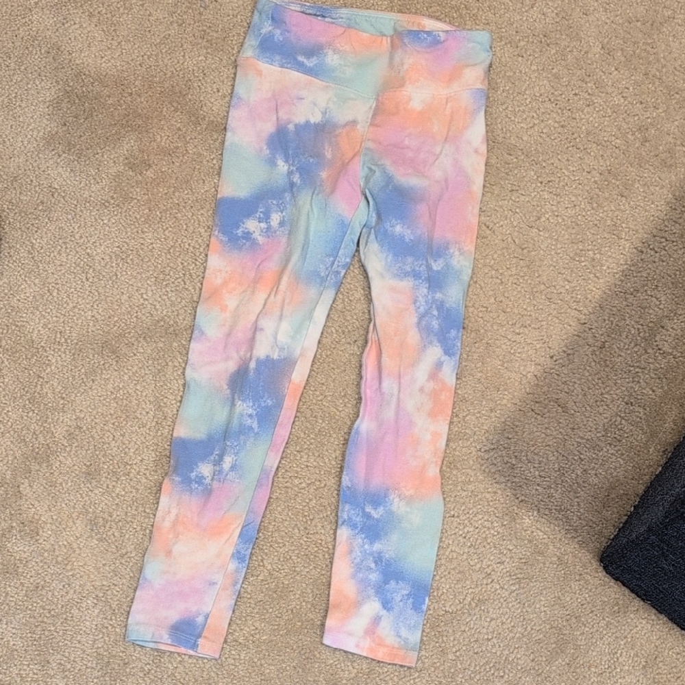 Kids Tie-Dye Leggings